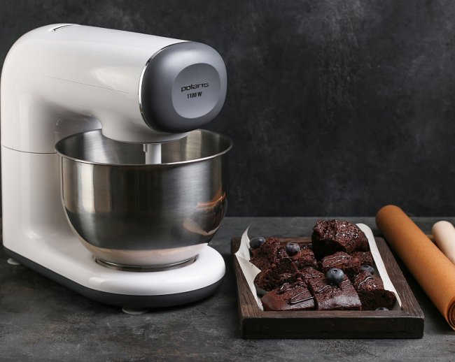 Рецепт: Брауни с соленым шоколадом - «Рецепты для кухонных машин»