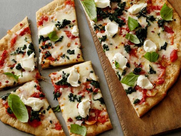 Полезная пицца со шпинатом и рикоттой - «Меню диеты»