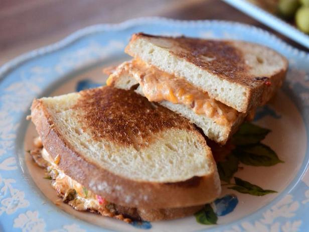 Острый горячий сэндвич с сыром - «Меню диеты»