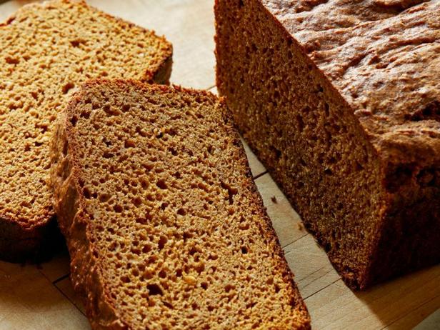Тыквенный хлеб из 3-х ингредиентов - «Сезонные блюда»