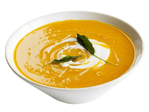 Тыквенный суп с шалфеем - «Первые блюда»