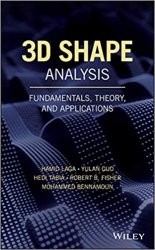 3D Shape Analysis: Fundamentals, Theory, and Applications - «ФОТОШОП И ГРАФИКА»