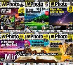 Архив журнала "N-Photo" за 2018 год - «Журналы»