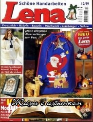 Lena №12 1999 Schone Handarbeiten - «Журналы»