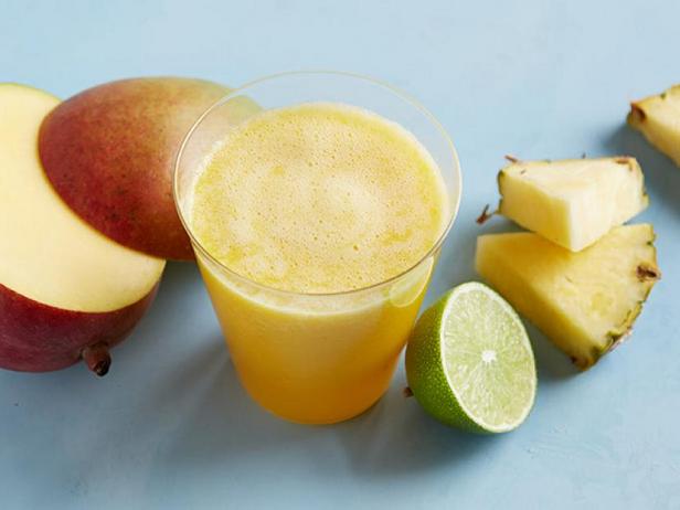 Ананасово-манговый сок - «Меню диеты»