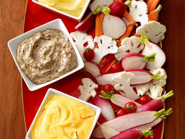 Дип соус Айоли с овощными палочками - «Все рецепты»