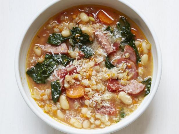Домашний итальянский суп - «Первые блюда»