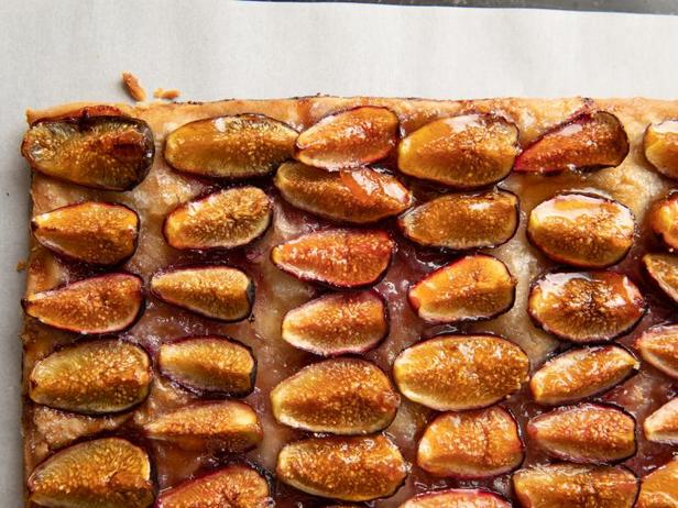 Французский тарт с инжиром - «Все рецепты»