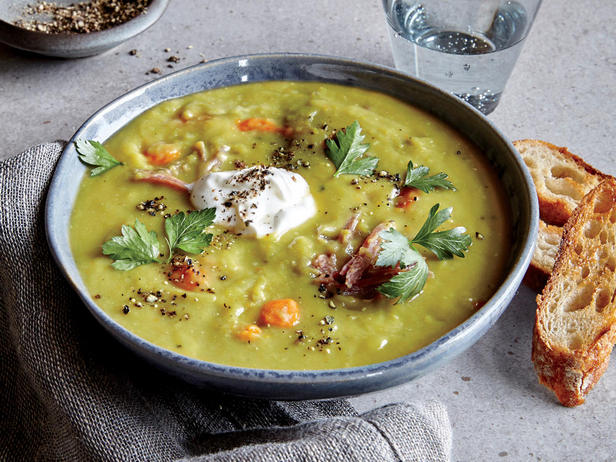 Гороховый суп с ветчиной - «Меню диеты»