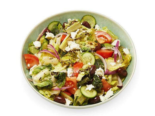 Греческий салат на гриле - «Сезонные блюда»