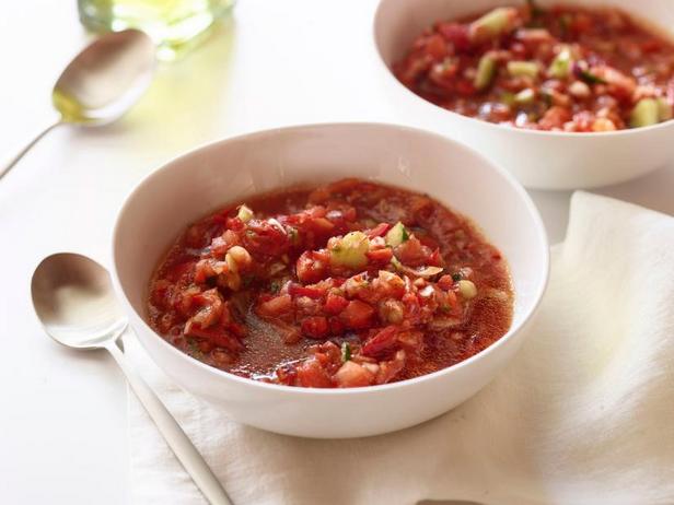 Холодный овощной суп Гаспачо - «Меню диеты»