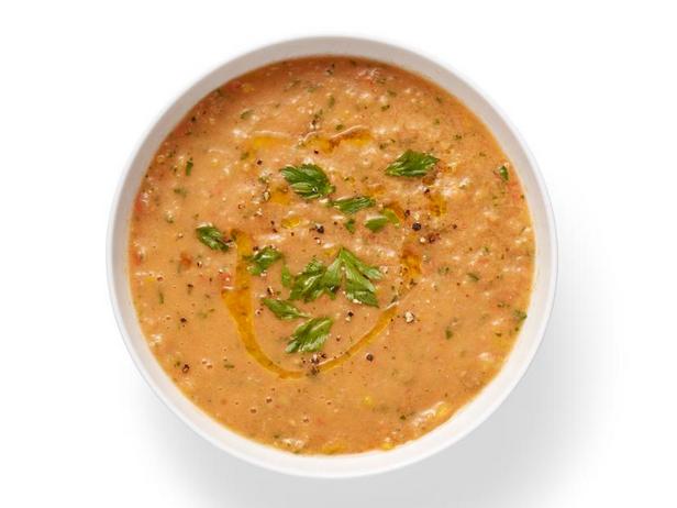 Холодный суп-закуска «Гаспачо» - «Первые блюда»
