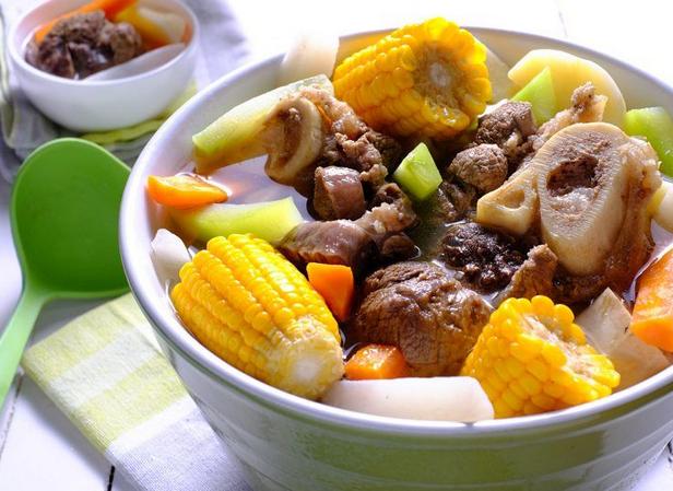 Кальдо-де-рес: говяжий суп - «Первые блюда»