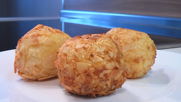 Картофельные крокеты с миндалем - «Видео уроки»