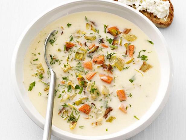 Картофельный суп с фенхелем - «Первые блюда»