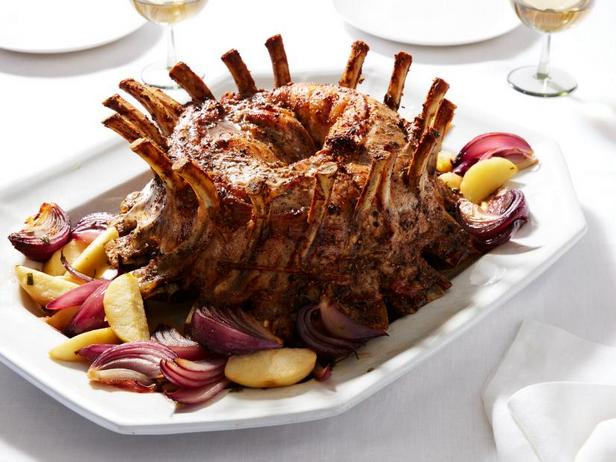 Классическая «Корона» из свиной корейки - «Праздничные рецепты»