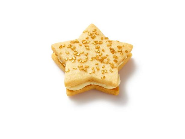 Кленовое печенье «Звёзды» - «Праздничные рецепты»