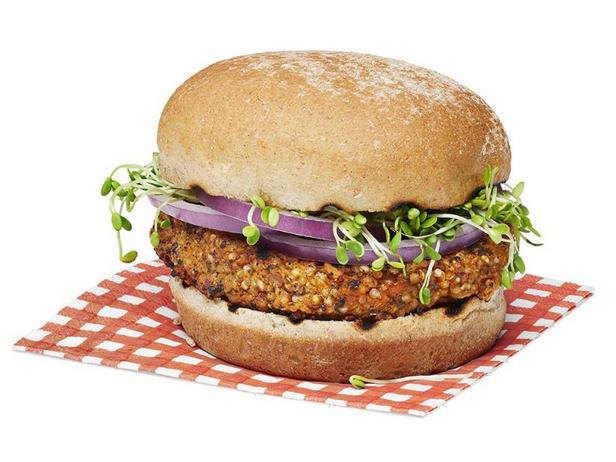 Копчёные вегетарианские бургеры - «Меню диеты»