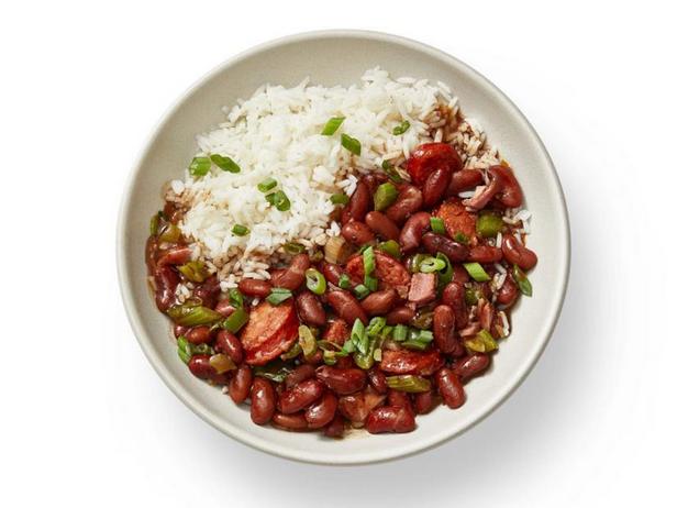 Красная фасоль с рисом по-новоорлеански - «Все рецепты»