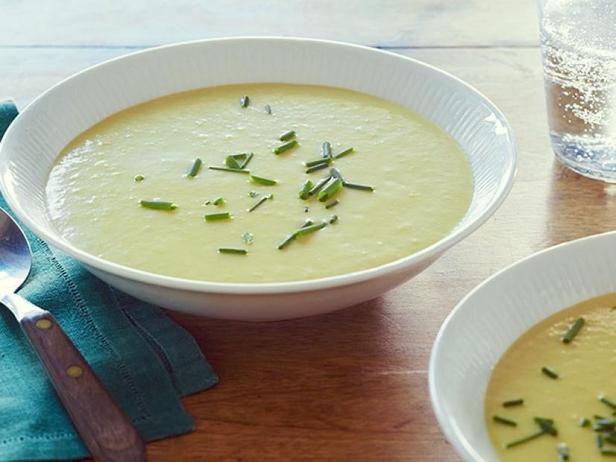 Крем-суп из лука порея с картофелем - «Сезонные блюда»