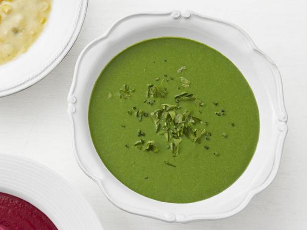 Крем-суп со шпинатом - «Первые блюда»