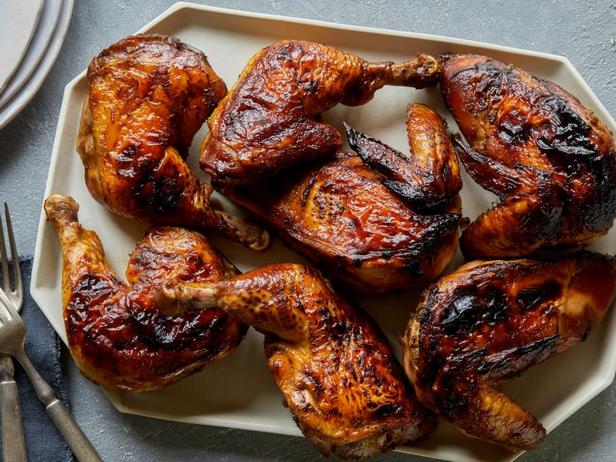Курица, запечённая в духовке кусочками по-индонезийски - «Все рецепты»