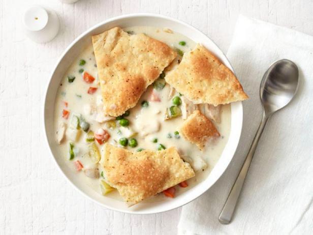 Куриный суп «Пот-пай» - «Сезонные блюда»
