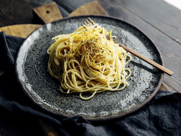Лимонные спагетти - «Быстрые рецепты»