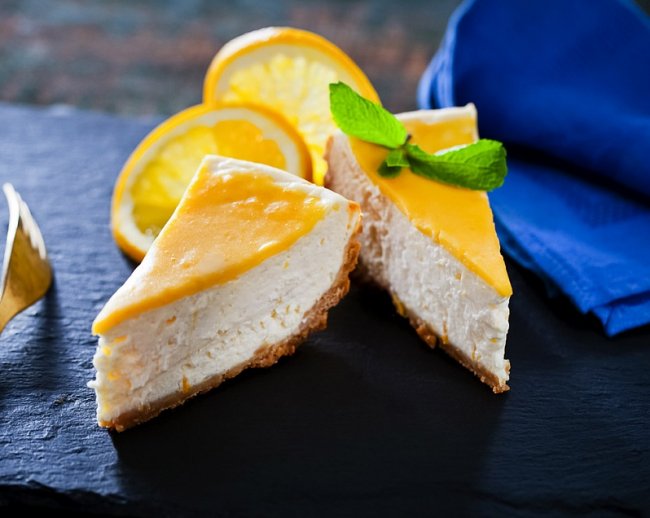 Рецепт: Апельсиновый чизкейк в мультиварке - «Рецепты в мультиварке»