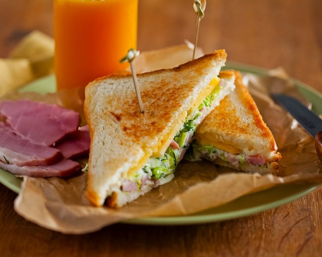 Рецепт: Горячие бутерброды в мультиварке - «Рецепты в мультиварке»