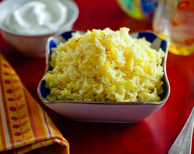 Рецепт: Иранский рис в мультиварке - «Рецепты в мультиварке»