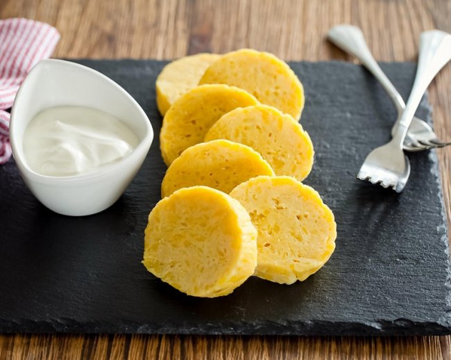 Рецепт: Картофельные кнедлики в мультиварке - «Рецепты в мультиварке»