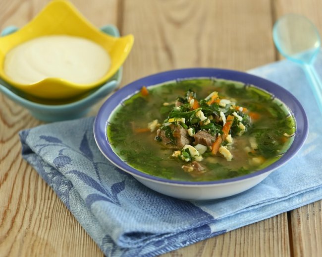 Рецепт: Португальский зеленый суп в мультиварке - «Рецепты в мультиварке»