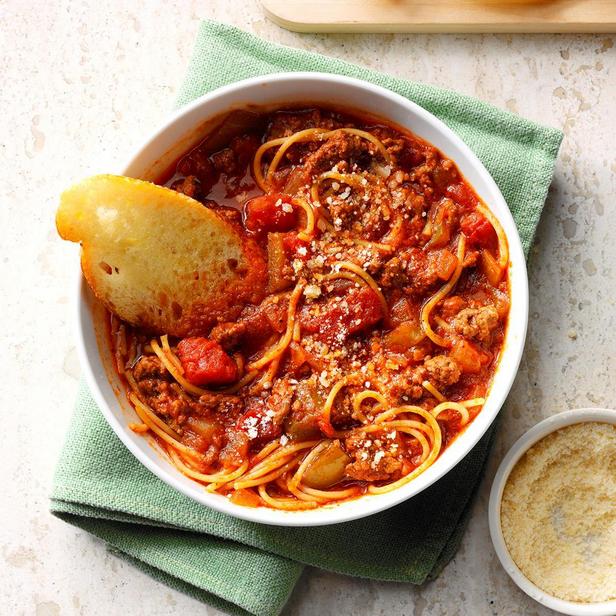 Мясной соус для спагетти - «Соусы»