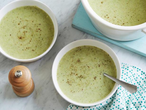 Молочный суп–пюре с брокколи - «Первые блюда»
