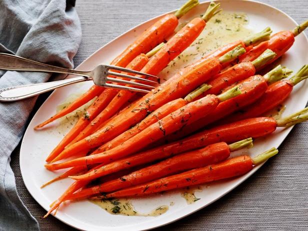 Морковь в винегретной заправке с лимоном и укропом (в пароварке) - «Меню диеты»
