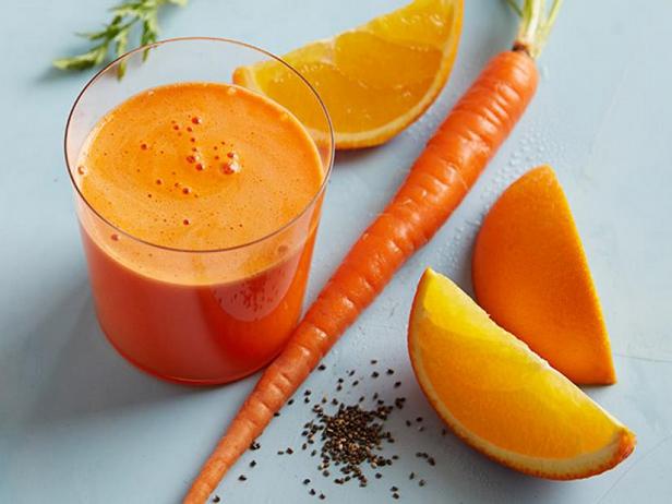 Морковно-апельсиновый сок - «Меню диеты»