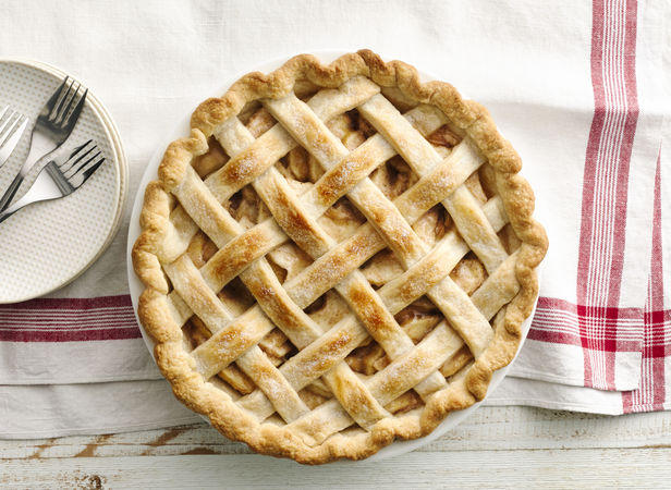 Осенний яблочный пирог - «Десерты»
