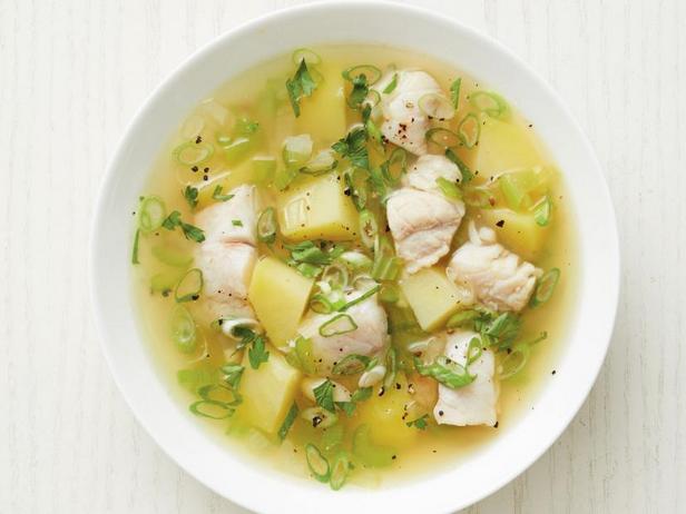 Острый рыбный суп по-карибски - «Первые блюда»