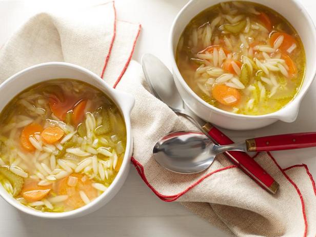 Овощной суп с лапшой - «Первые блюда»