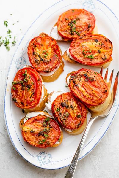 Печёные помидоры - «Сезонные блюда»