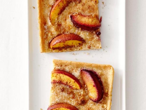 Персиково-имбирный тарт - «Быстрые рецепты»