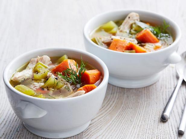 Полезный куриный суп с рисом в медленноварке - «Меню диеты»