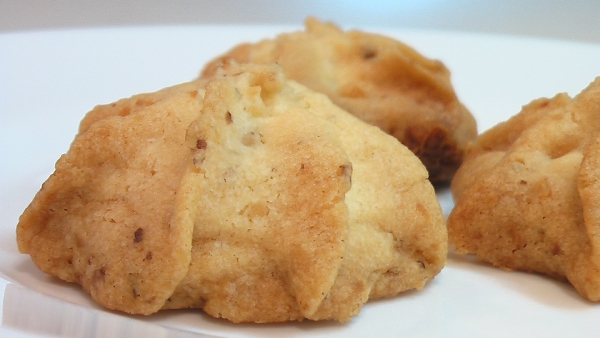 Рассыпчатое печенье с орешками за полчаса - «Видео уроки»