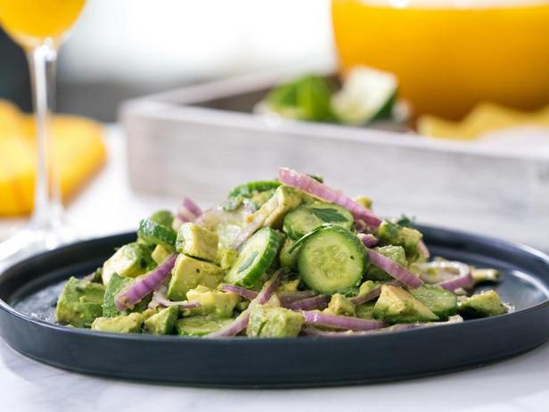Салат из авокадо - «Быстрые рецепты»