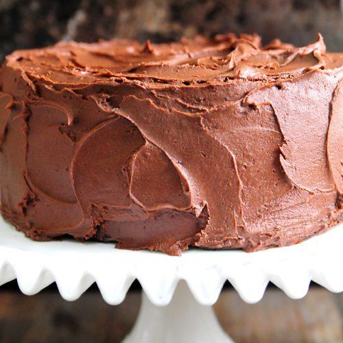 Шоколадная глазурь для тортов - «Десерты»