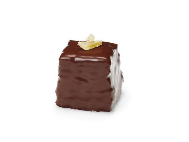 Шоколадно-имбирные кубики - «Праздничные рецепты»