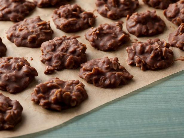 Шоколадное печенье с арахисовой пастой без выпечки - «Все рецепты»
