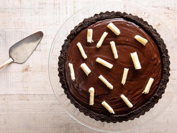 Шоколадный тарт без выпечки - «Сезонные блюда»