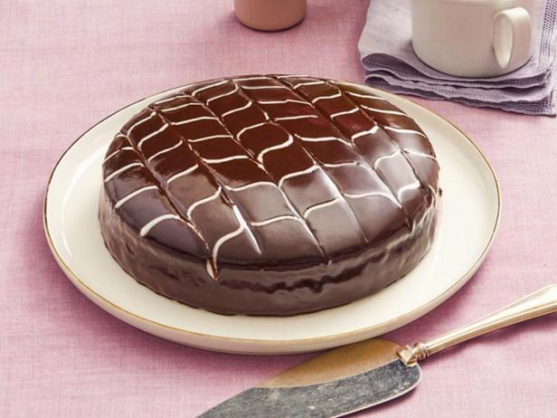 Шоколадный торт «Шеврон» - «Сезонные блюда»